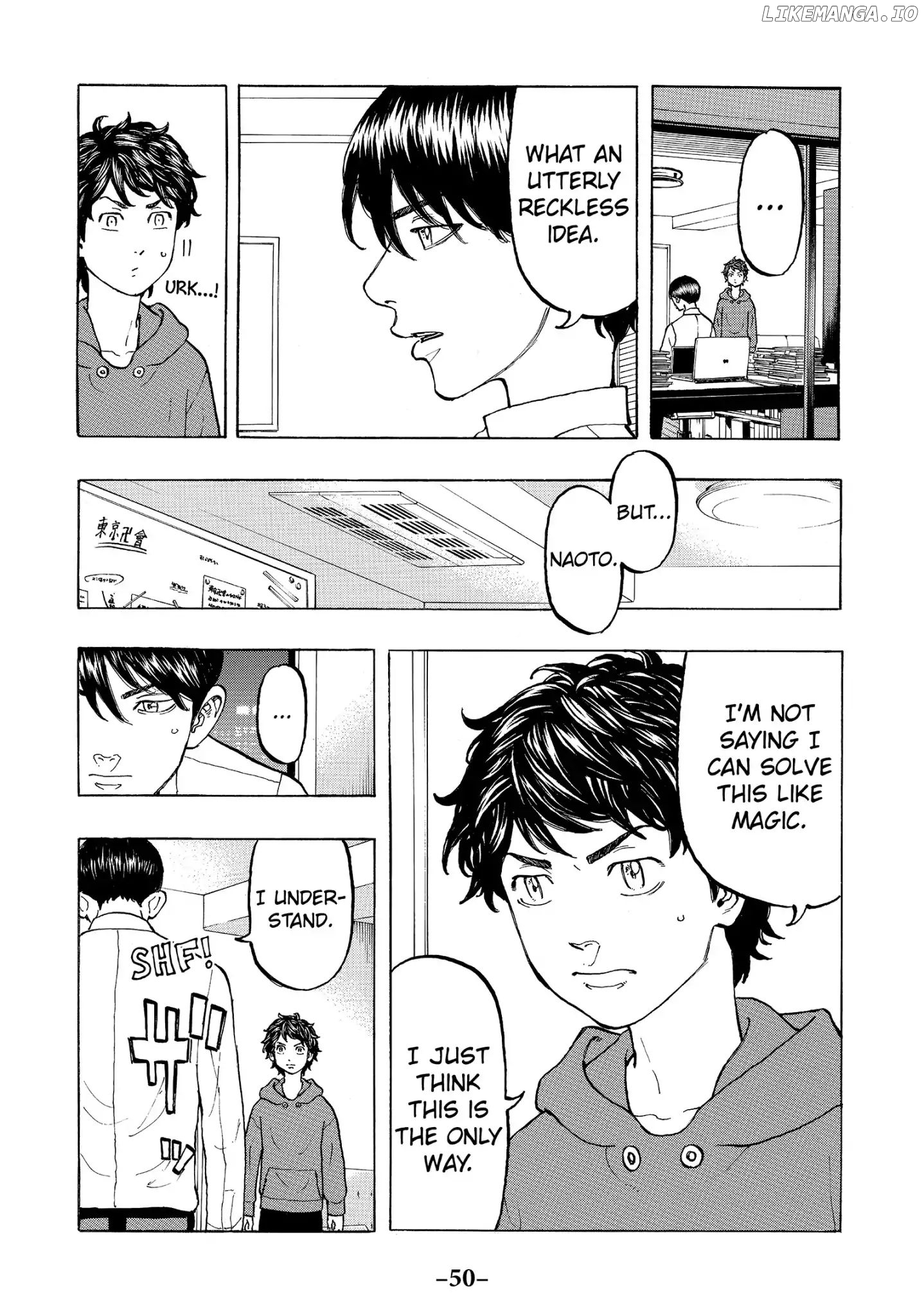 Tokyo Revengers, Chapter 36 image 06